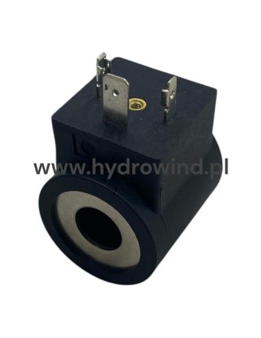 Cewka elektrozaworu 24V DC fi 13x38...