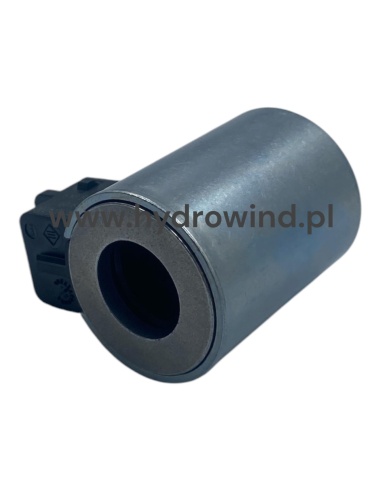Cewka elektrozaworu 19x50mm 24V 0,9A AMP