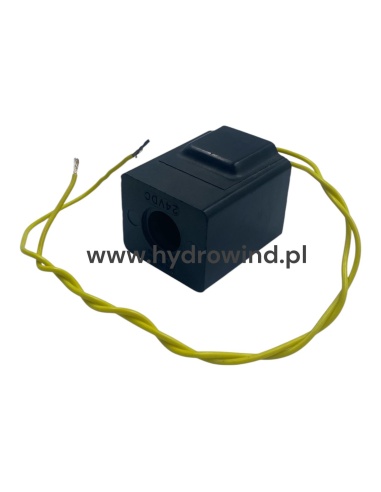 Cewka elektrozaworu fi 16x50 mm 24V DC