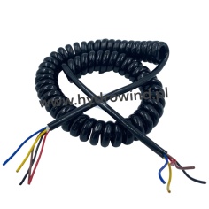 Kabel przewód spiralny 5...