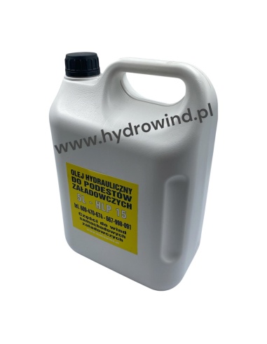 Olej hydrauliczny do windy...