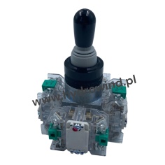 Joystick Mafelec czteropozycyjny kompletny ze stykami