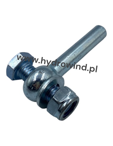 Sruba oczkowa Ø12x70mm