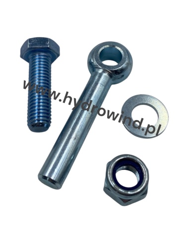 Sruba oczkowa Ø12x70mm