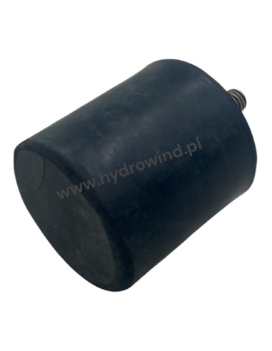 Odbój gumowy fi 45x48 mm