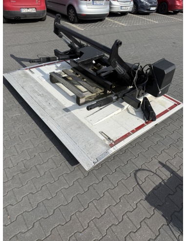 Winda załadowcza  DAUTEL .DL 2000s....