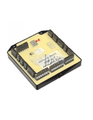 Płytka elektroniczna Zepro 12V/24V - seria Z - 54175 / 34301