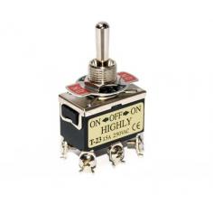 Przełącznik sześciopolowy II-0-II