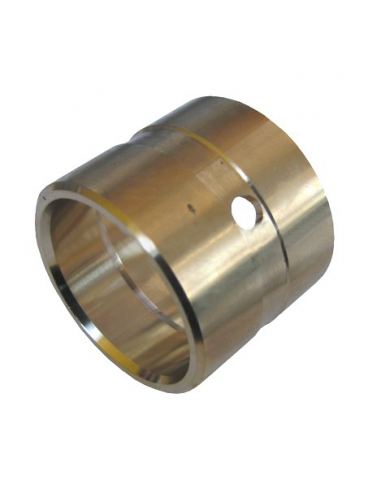 Tuleja ślizgowa fi 30/36-30 mm - mosiężna