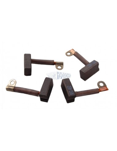 Zestaw szczotek silnika 9x16x25 mm