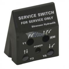 Osłona płytki elektronicznej sterowania awaryjnego Sorensen