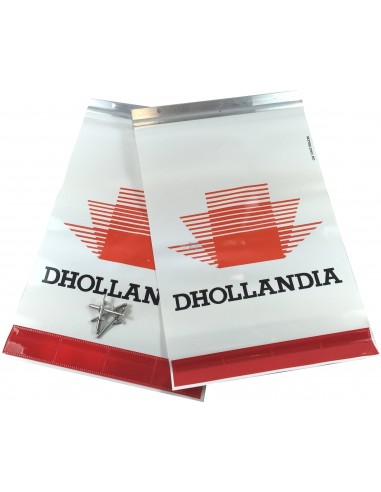 Zestaw flag ostrzegawczych Dhollandia - oryginał