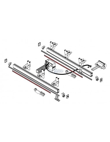 Listwa zębata 1500mm SM80