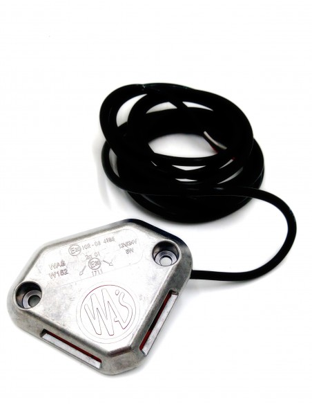 Zestaw świateł ostrzegawczych LED 12/24V z wbudowanym przeywaczem