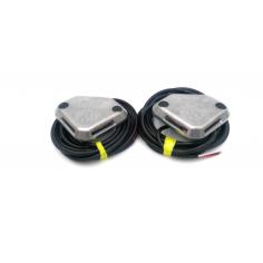 Zestaw świateł ostrzegawczych LED 12/24V z wbudowanym przeywaczem