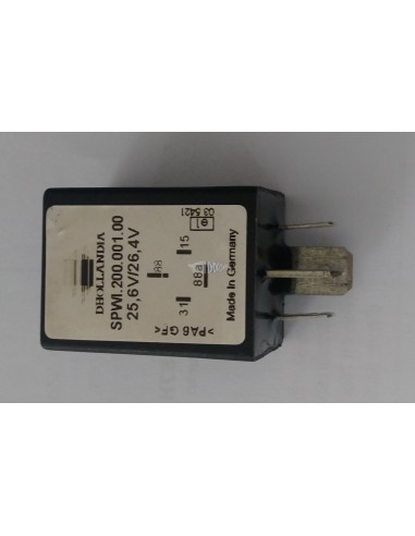 Przekaźnik 24V  ładowania akumulatorów Dhollandia