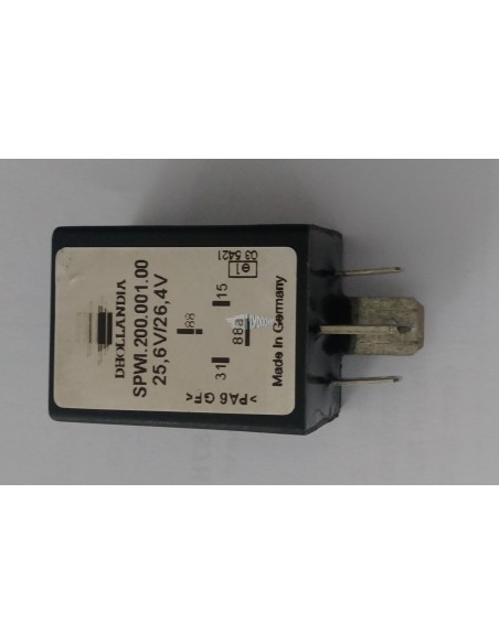 Przekaźnik 24V  ładowania akumulatorów Dhollandia