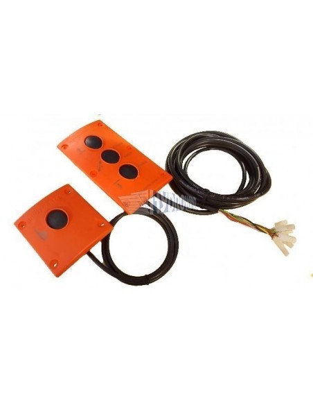 Panel sterowania Dhollandia nowy typ 3 przyciski