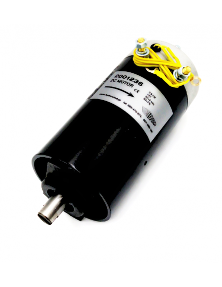 Silnik elektryczny 12V 0,8 kW do windy Dautel