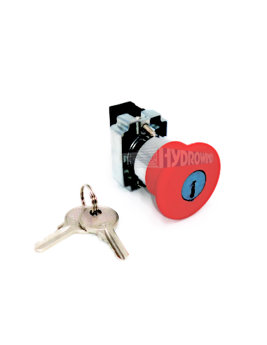 Wyłącznik bezpieczeństwa z kluczykiem