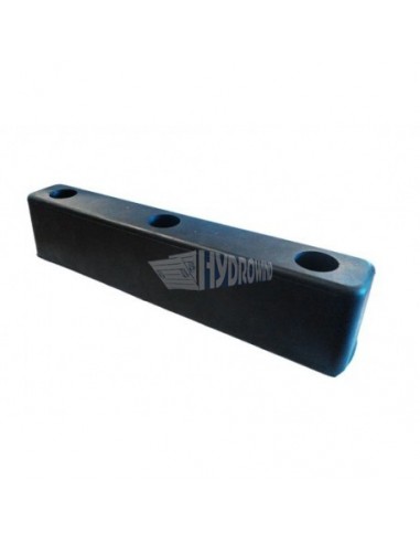 Zderzak odbój gumowy 400x45x60 mm