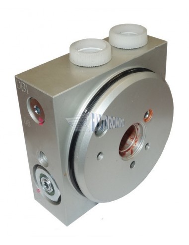 Blok zaworowy agregatu Hydro-Tek do Bar Cargolift