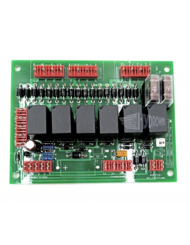 Płytka sterowa Bar Cargolift S4 - 12V   01.123882