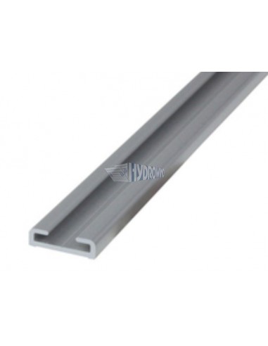 Profil aluminiowy 2,5 mb do uszczelki gumowej