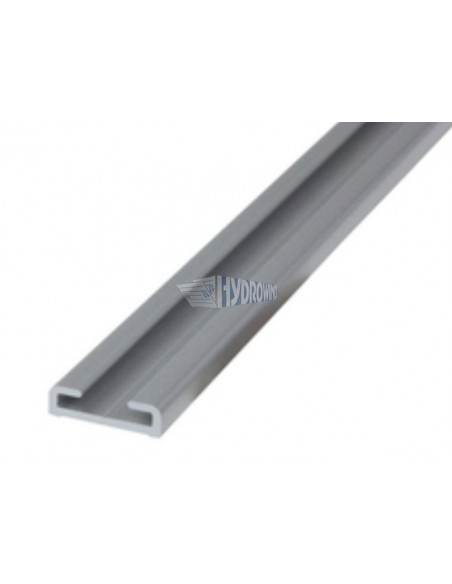 Profil aluminiowy 2,5 mb do uszczelki gumowej