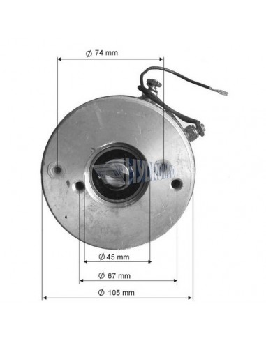 Silnik elektryczny 2,0 kW 12V