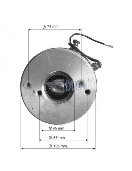 Silnik elektryczny 2,0 kW 12V