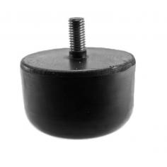 Odbój gumowy fi 80x50 mm M12