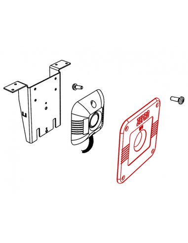 Pokrywa panelu sterowania Zepro 1...