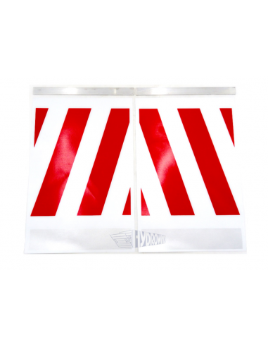 35. Flagi ostrzegawcze 20x30 cm