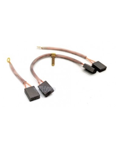 Szczotki silnika elektrycznego...