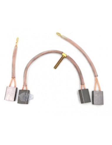 Szczotki silnika elektrycznego...