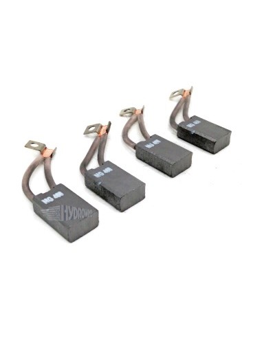 Szczotki silnika elektrycznego...