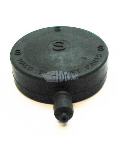 Pokrywa sterowania nożnego "S" do wind załadowczych Dautel