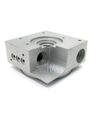 Blok zaworowy agregatu windy MBB...