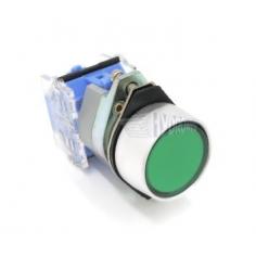 Przełącznik przycisk podtrzymania 0-I ze stykiem