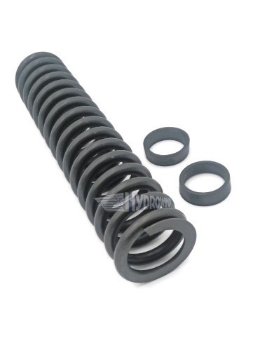 Sprężyna siłownika zamykania  windy...