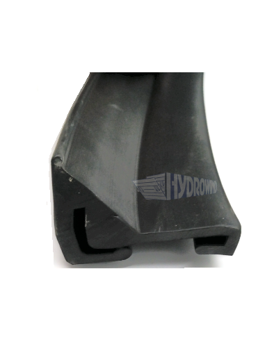 Uszczelka dolna progowa do windy Zepro