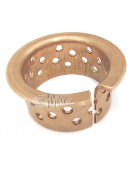 Tuleja mosiężna perforowana fi 40x44/55 - Bar Cargolift