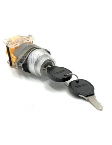 Przełącznik stacyjka I-0-I 1xNO 1xNC