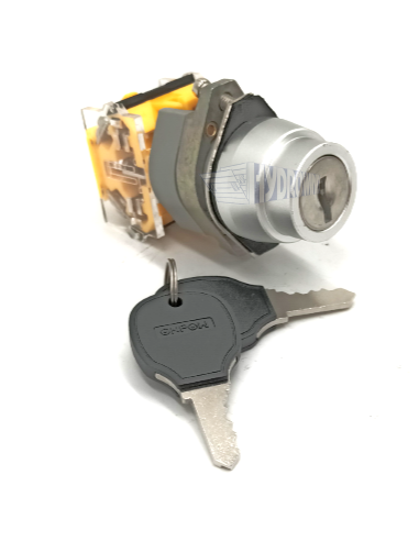 Przełącznik stacyjka I-0-I 1xNO 1xNC