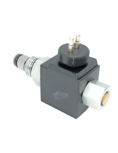 Elektrozawór pojedynczego działania...