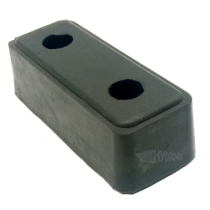 Odbojnik gumowy zderzak 190x75x55 mm
