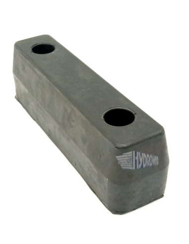 Zderzak odbój gumowy 275x70x80 mm