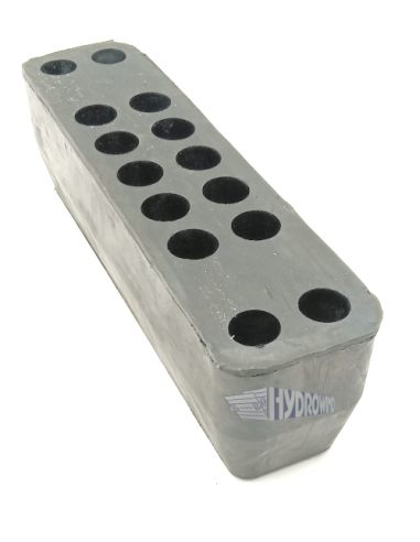 Zderzak odbój gumowy 275x70x80 mm