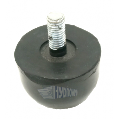 Odbój gumowy fi 40x30 mm M8